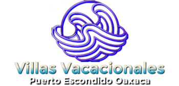 LOGO PRINCIPAL VILLAS MEJOR Villas Vacacionales Puerto Escondido Oaxaca